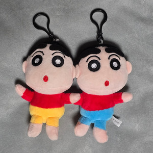 (당일발송) 짱구 인형 키링 2개 일괄