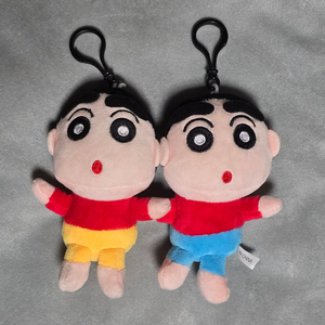 (당일발송) 짱구 인형 키링 2개 일괄