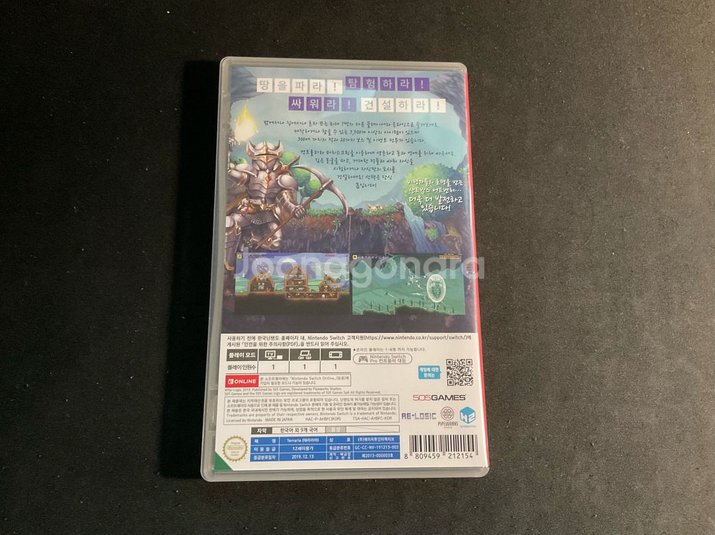 테라리아 닌텐도스위치--2