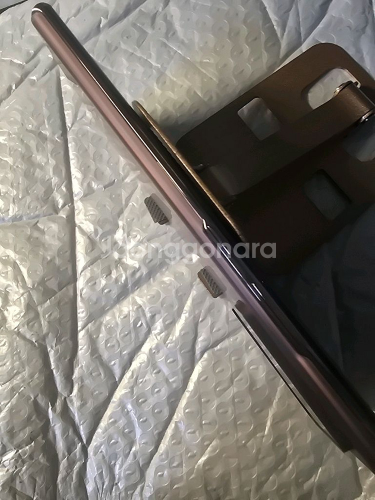 노트20울트라 미스틱브론즈 256기가배터리100%--7