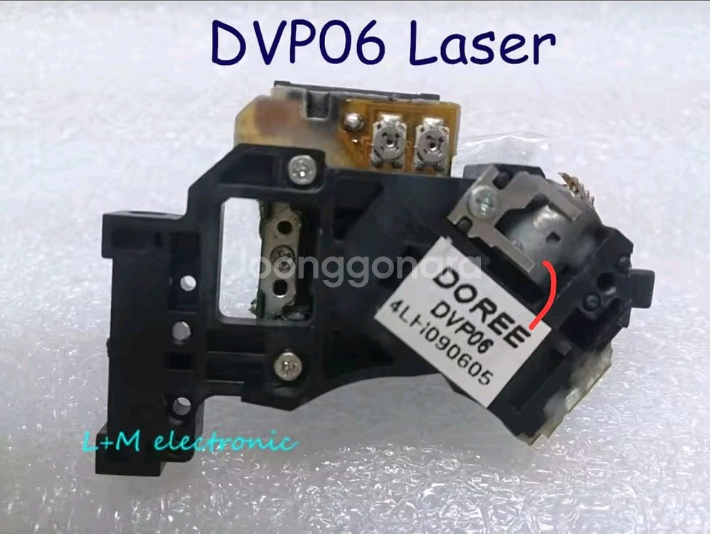 Doree DVD 레이저 Pickup 픽업 DVP-06--1