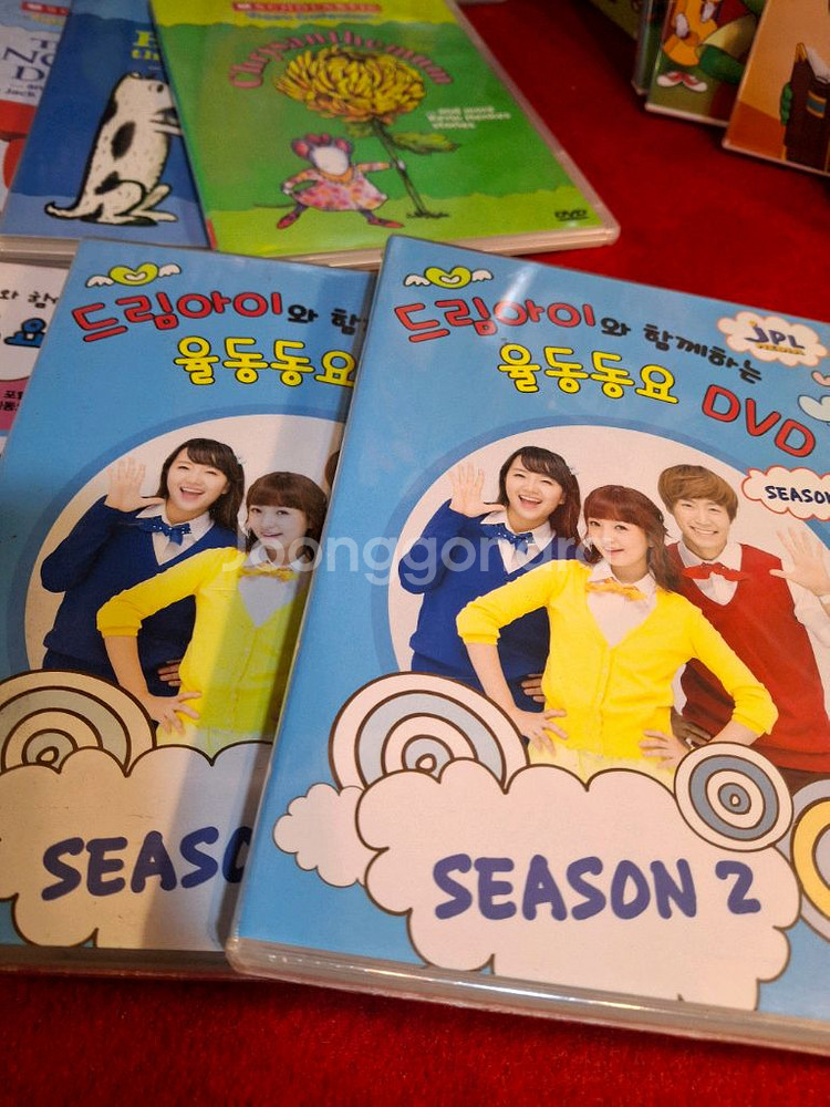 아이들 DVD 전부--5