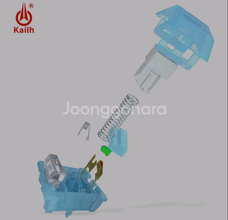 kailh 카일 극지여우 스위치 100개--0