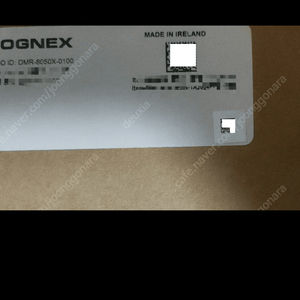 [ 판매 ] COGNEX DMR-8050X 바코드스캐너