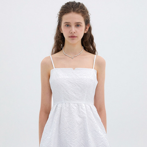 플로움 Rosy Dress 화이트 XS 웨딩촬영