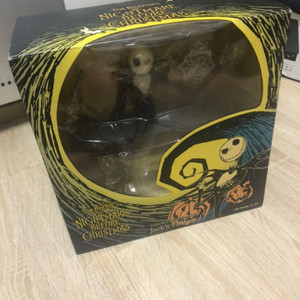 팀버튼 크리스마스의 악몽 피규어