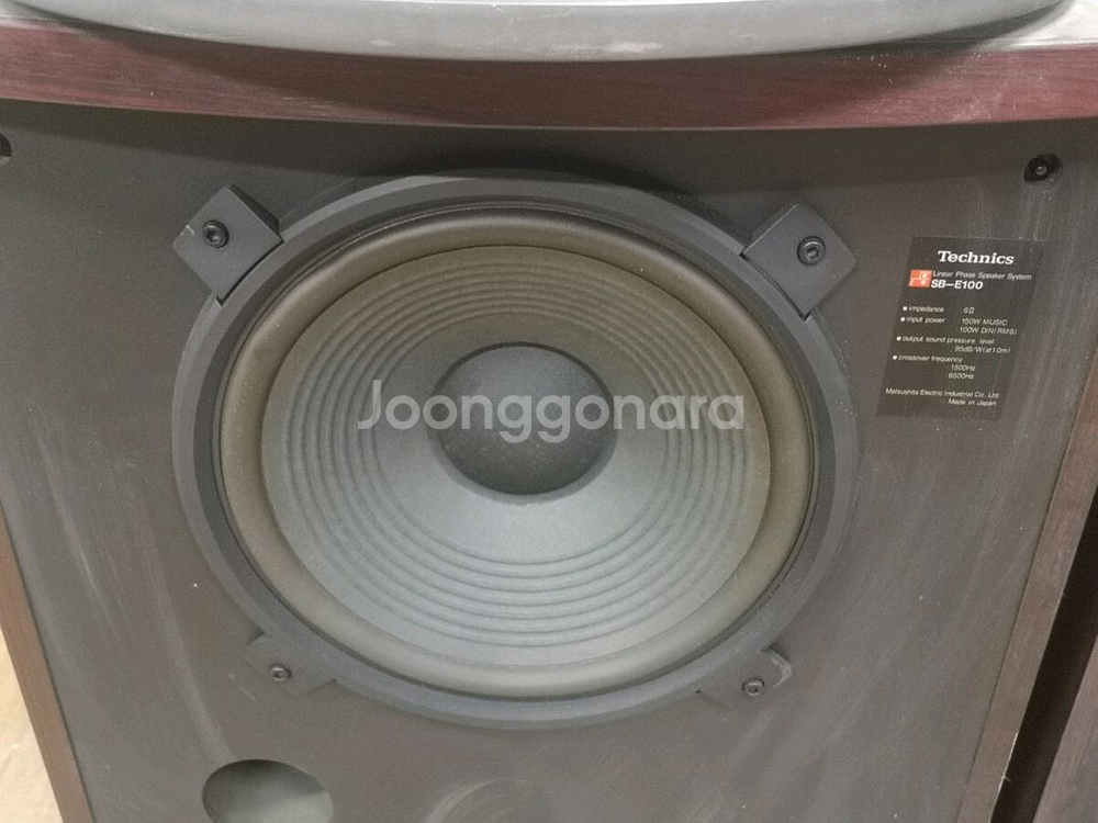 테크닉스 3 웨이 스피커 Technics SB-E100--3
