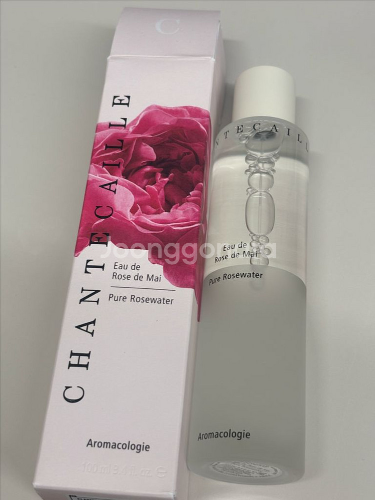 샹테카이 퓨어 로즈 워터 100ml 새상품--0