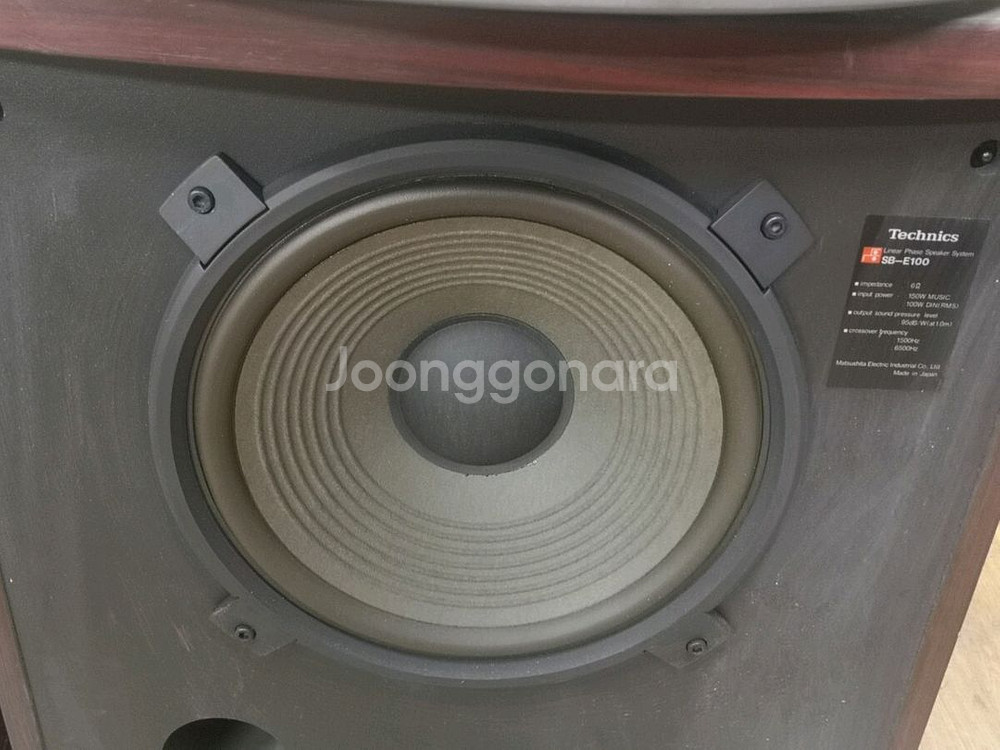 테크닉스 3 웨이 스피커 Technics SB-E100--4