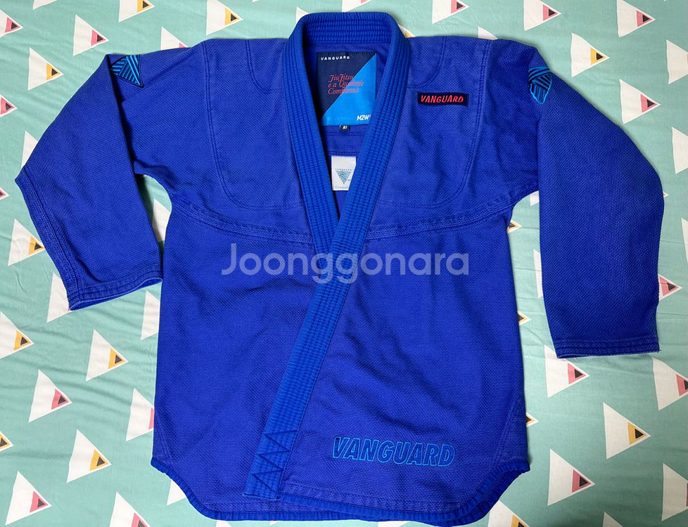 뱅가드 클래시컬 에볼루션 V2 블루 A1(주짓수 도복--1