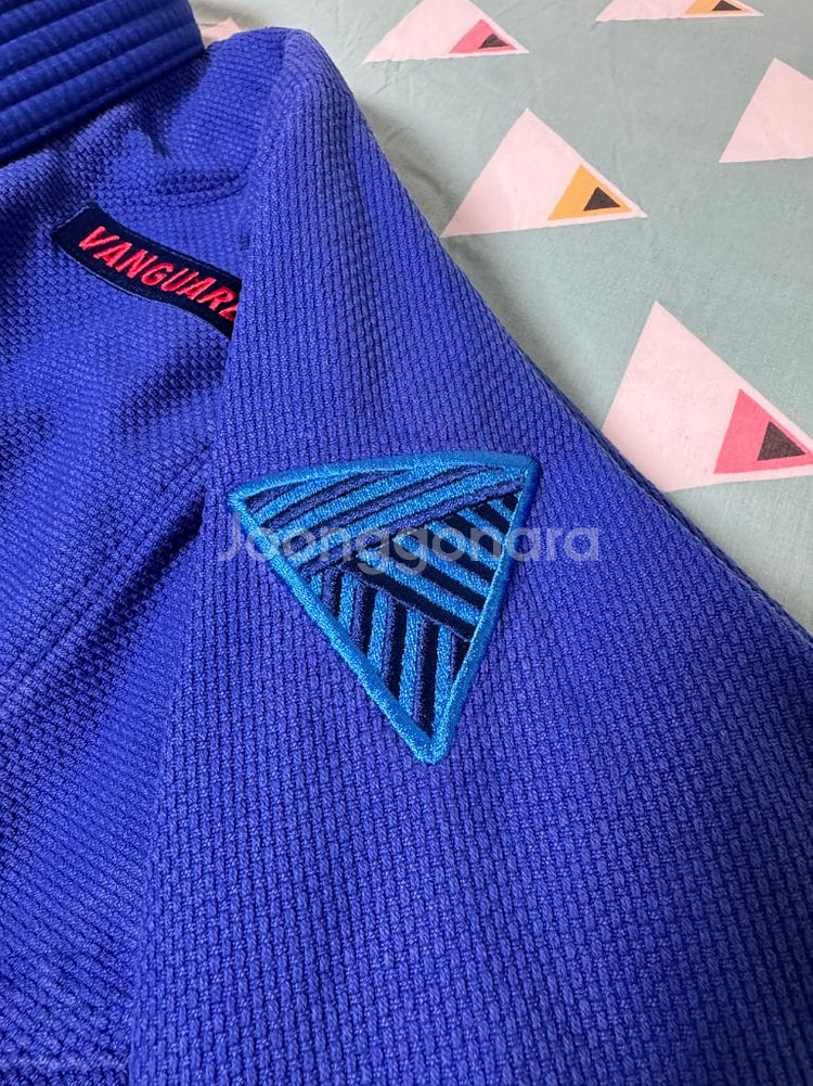 뱅가드 클래시컬 에볼루션 V2 블루 A1(주짓수 도복--2