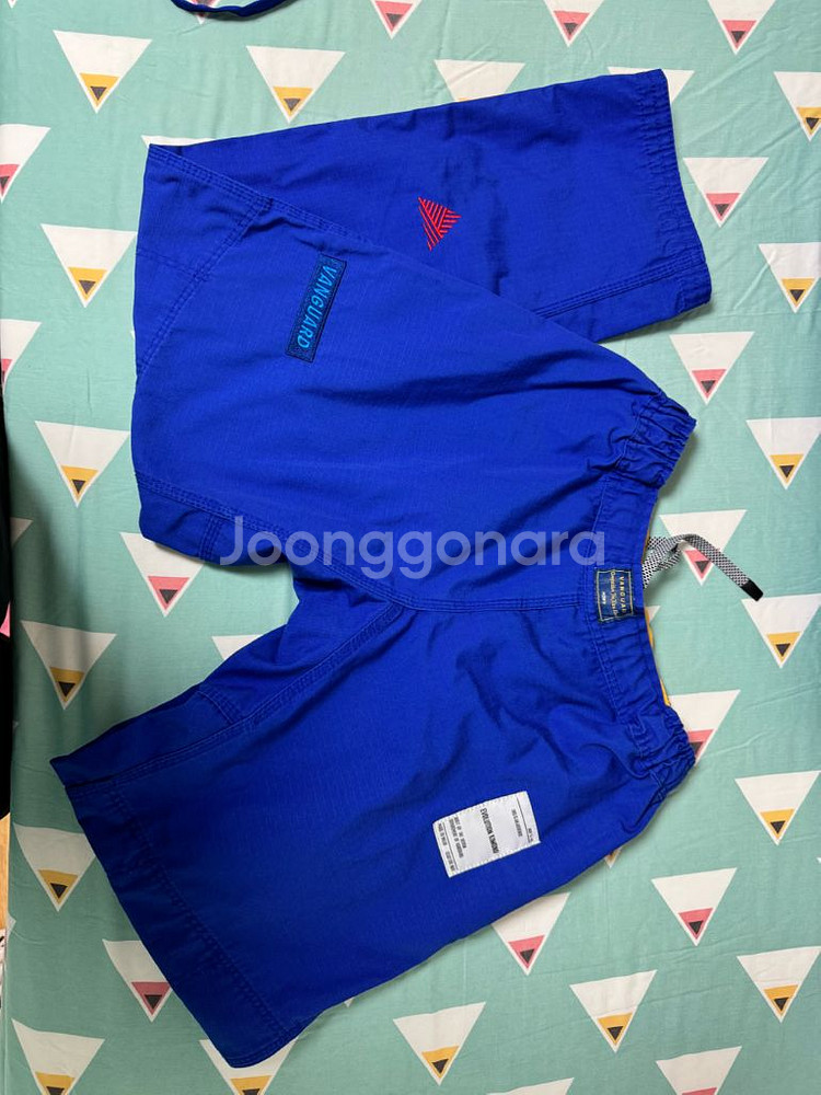 뱅가드 클래시컬 에볼루션 V2 블루 A1(주짓수 도복--5