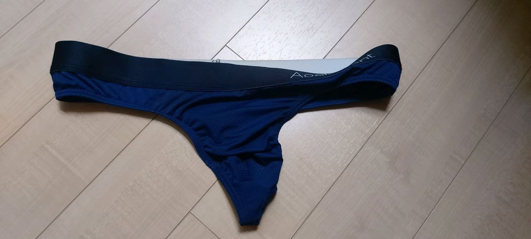 남자 남성 티팬티 속옷 팬티 이미지
