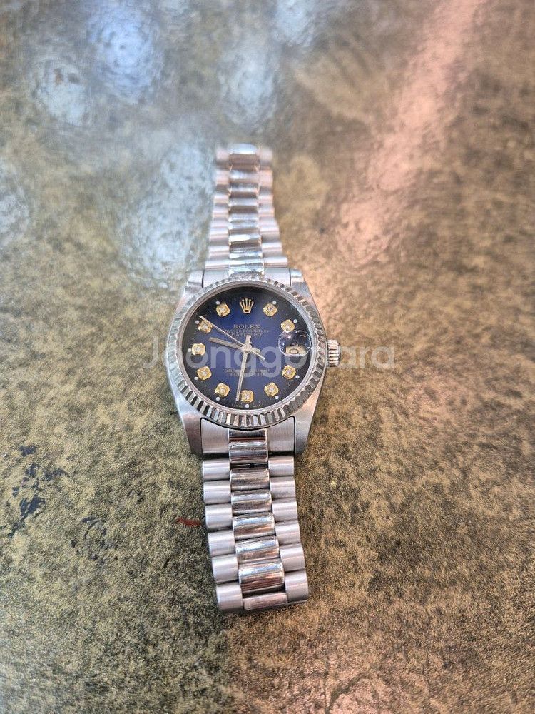 로렉스 31mm 제작형 시계--0