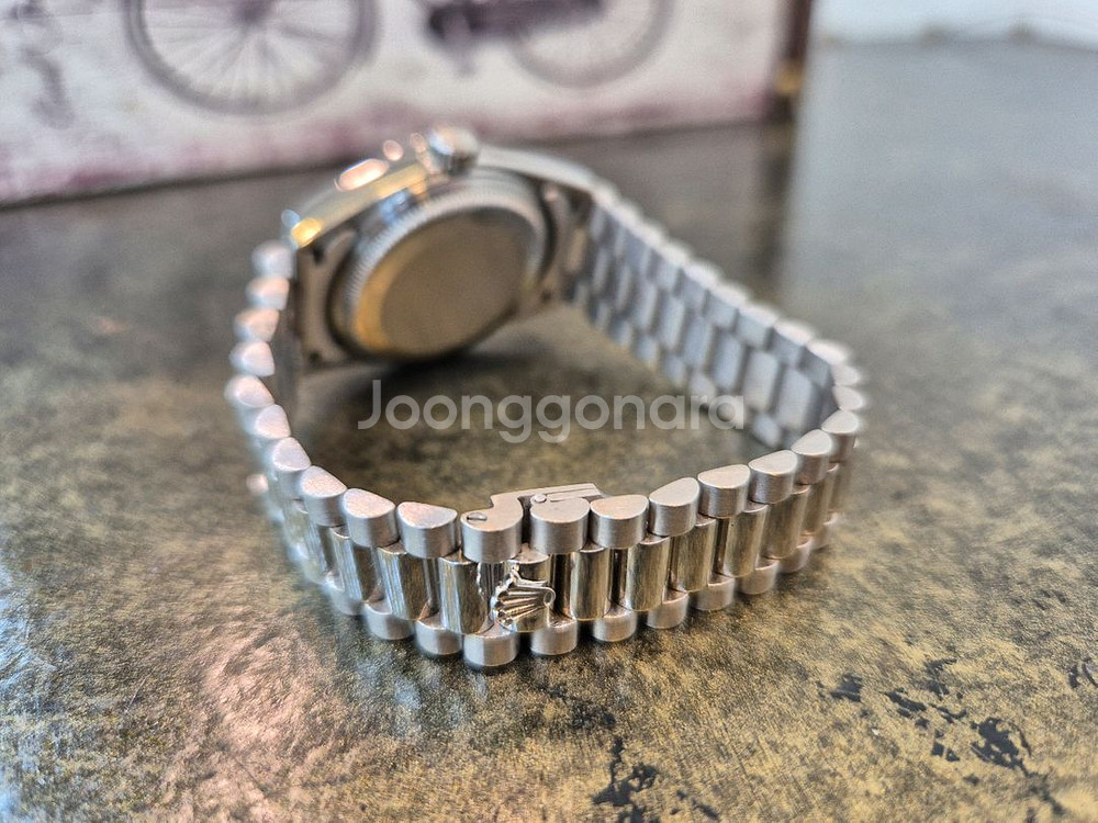 로렉스 31mm 제작형 시계--3