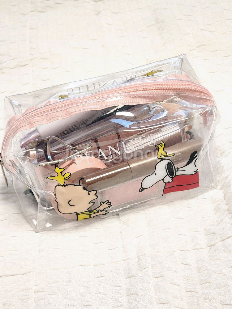 (도매) 캐릭터 프린트 파우치 PVC 23개--0