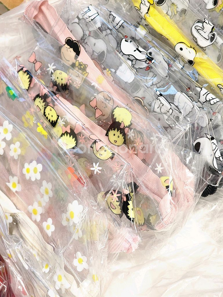 (도매) 캐릭터 프린트 파우치 PVC 23개--2