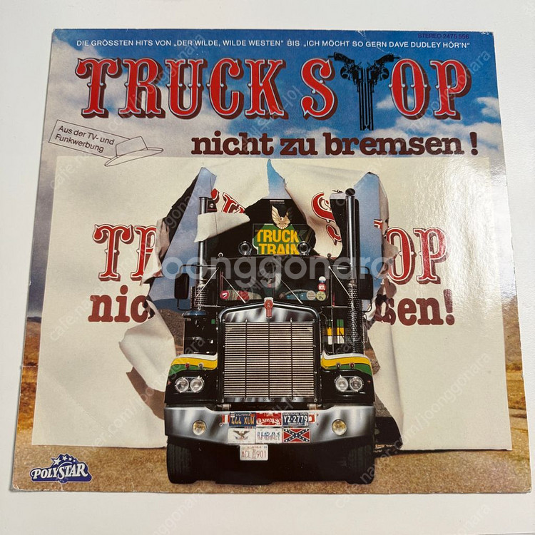 Truck stop : nicht zu bremsen--0