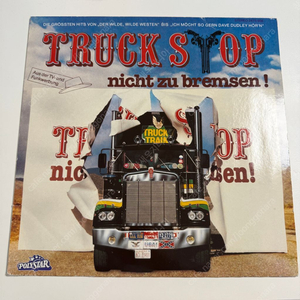 Truck stop : nicht zu bremsen
