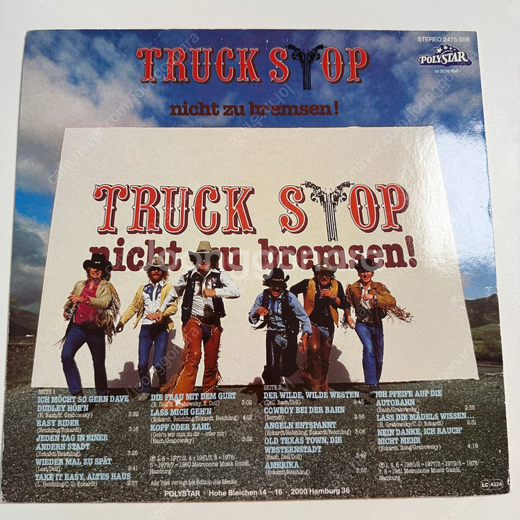 Truck stop : nicht zu bremsen--1