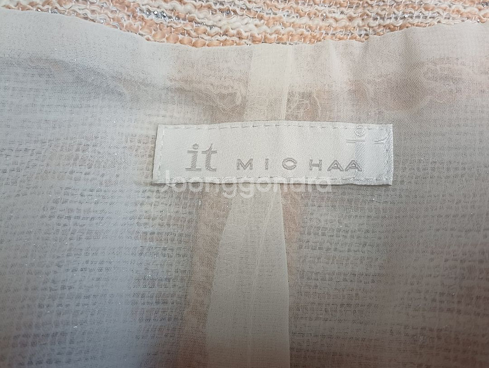 잇미샤 트위드 자켓 it MICHAA--4