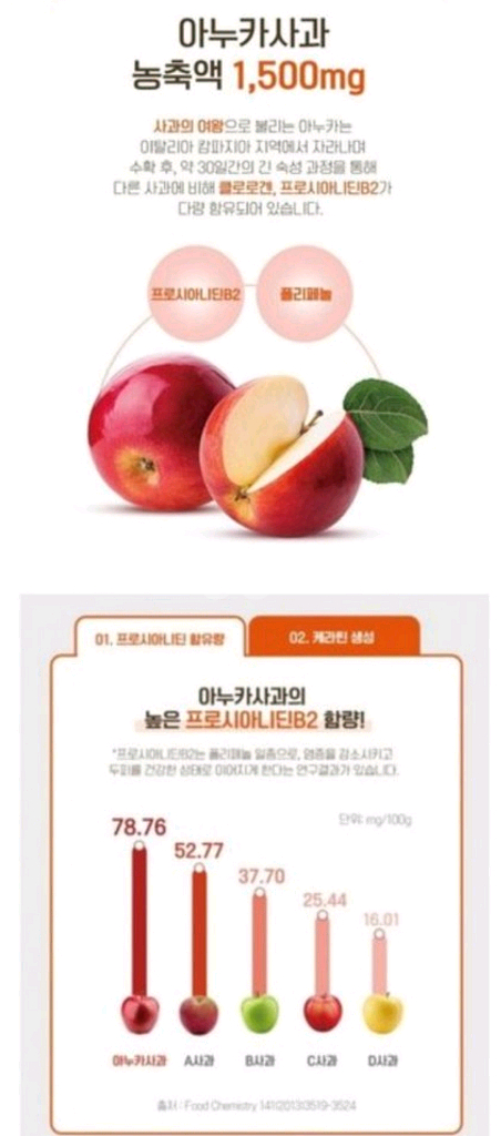 (무료배송) 아누카사과액상스틱--3