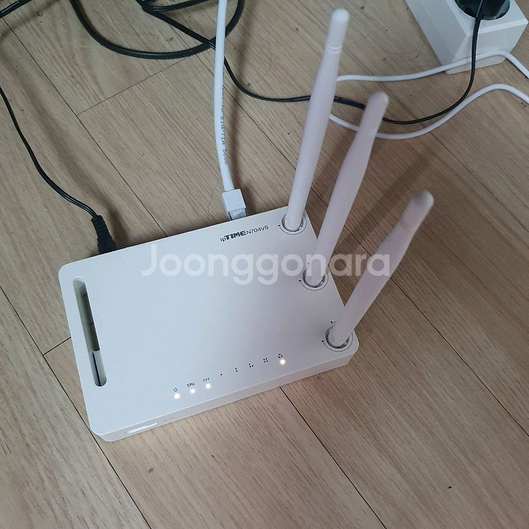 iptime 인터넷공유기 잘작동 wifi 공유기--0