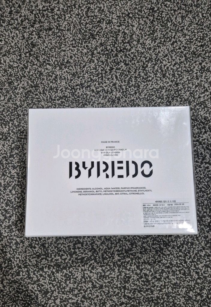 바이레도 펄프 100ml 국문택 새상품--0