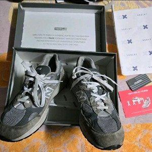 뉴발란스 992 그레이 285 10.5D 275 280
