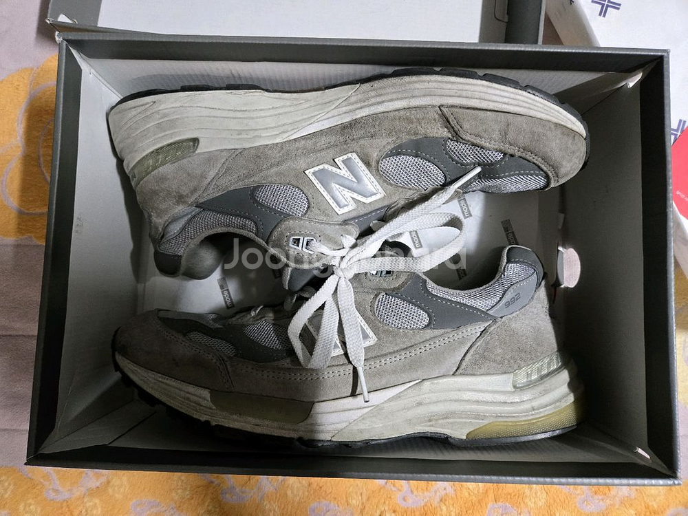 뉴발란스 992 그레이 285 10.5D 275 280--3