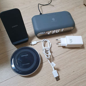 잘작동 무선충전기 셋트 67W 무선 핸드폰 qi