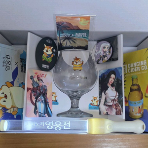 마영전 굿즈 일괄 판매합니다