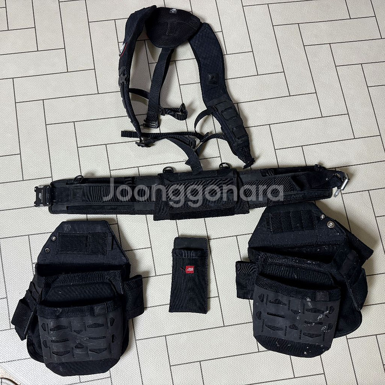 다이아몬드백 툴벨트(템포 xs s) 좌 로키 우 토르--0