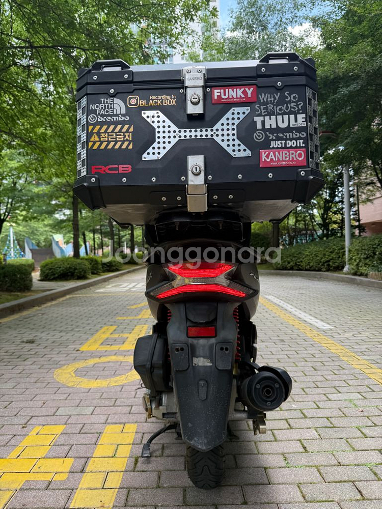 pcx125 김광태 님매물--4