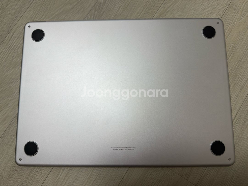 맥북 에어 m3 16GB/256GB--1