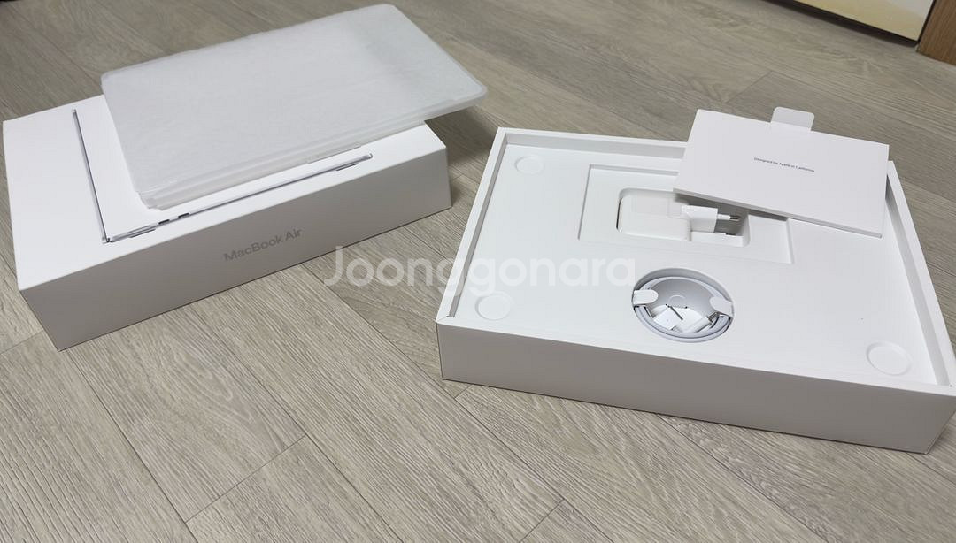 맥북 에어 m3 16GB/256GB--5