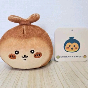 치이카와 베이커리 빵 풍뎅이 마스코트 인형