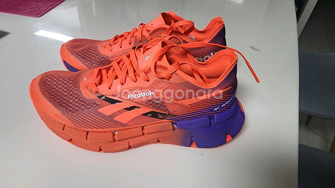 리복 플로트지그 X1 신상 카본 런닝화 250--0