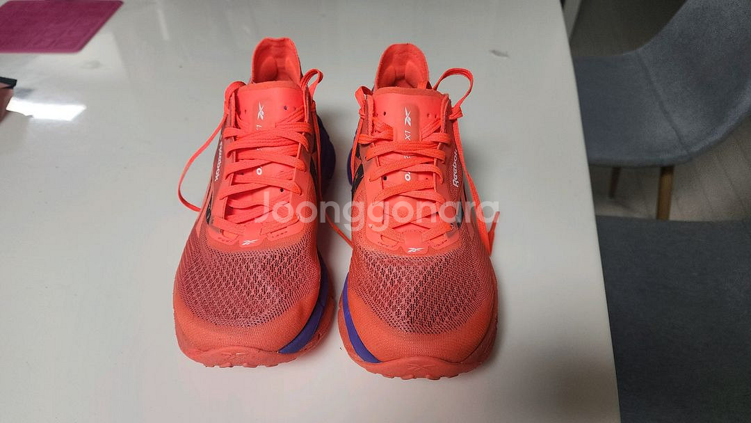 리복 플로트지그 X1 신상 카본 런닝화 250--1