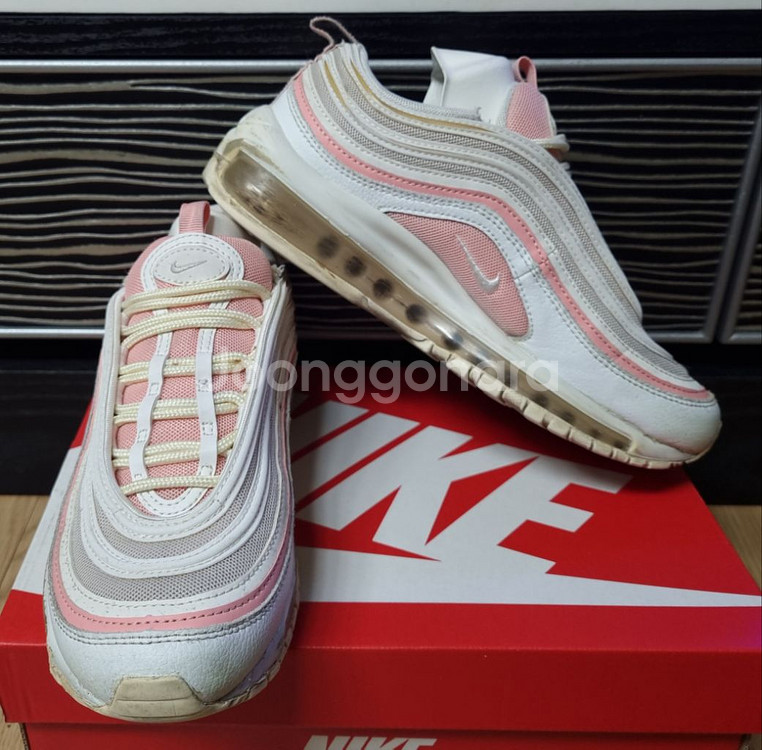 nike 나이키 에어맥스97 코랄 핑크235~240--2