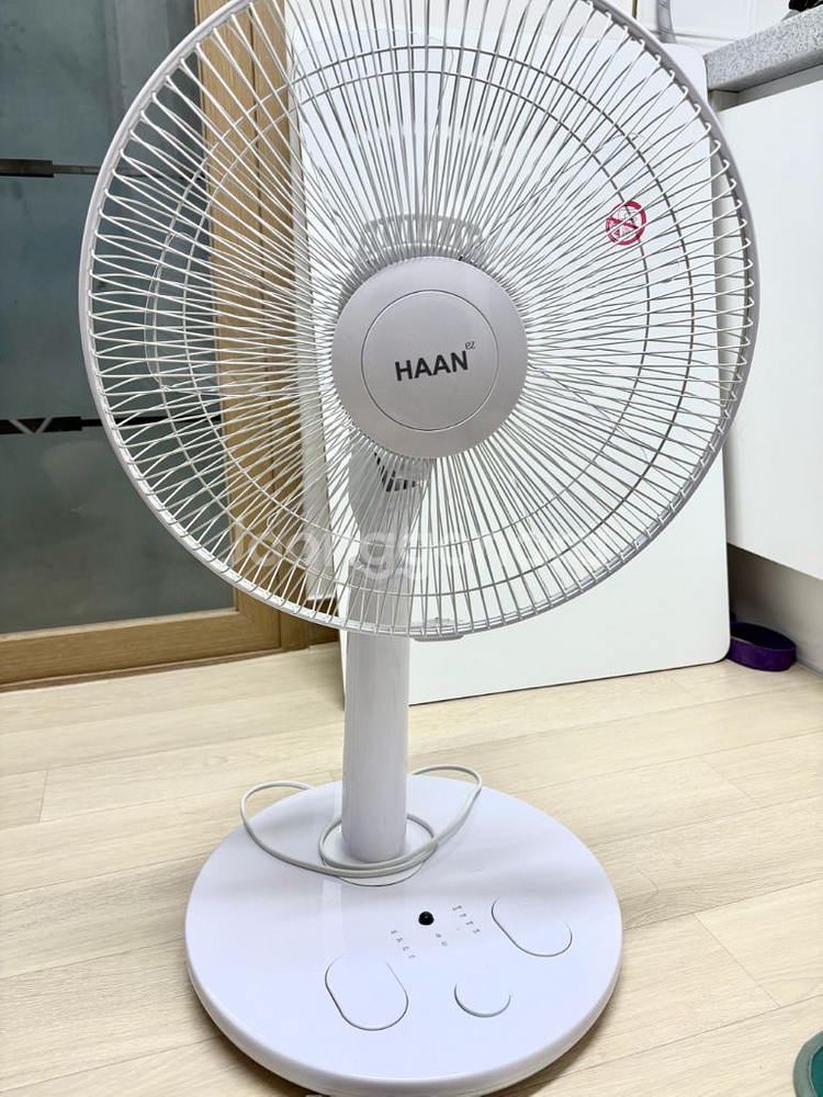 초미세풍 리모컨 선풍기--0