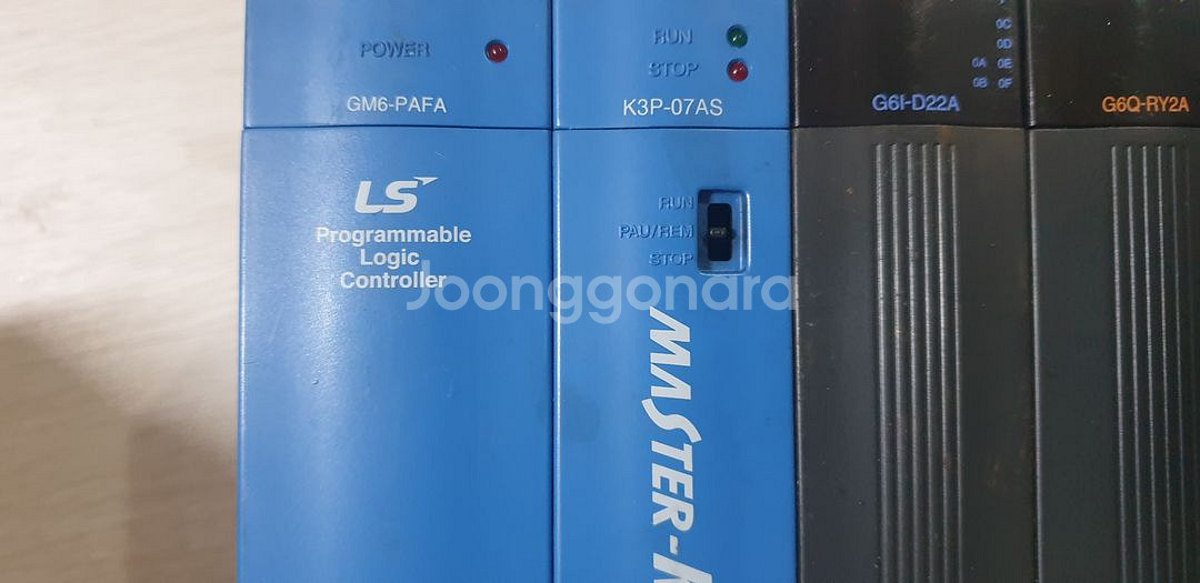 LS PLC MASTER -K--2