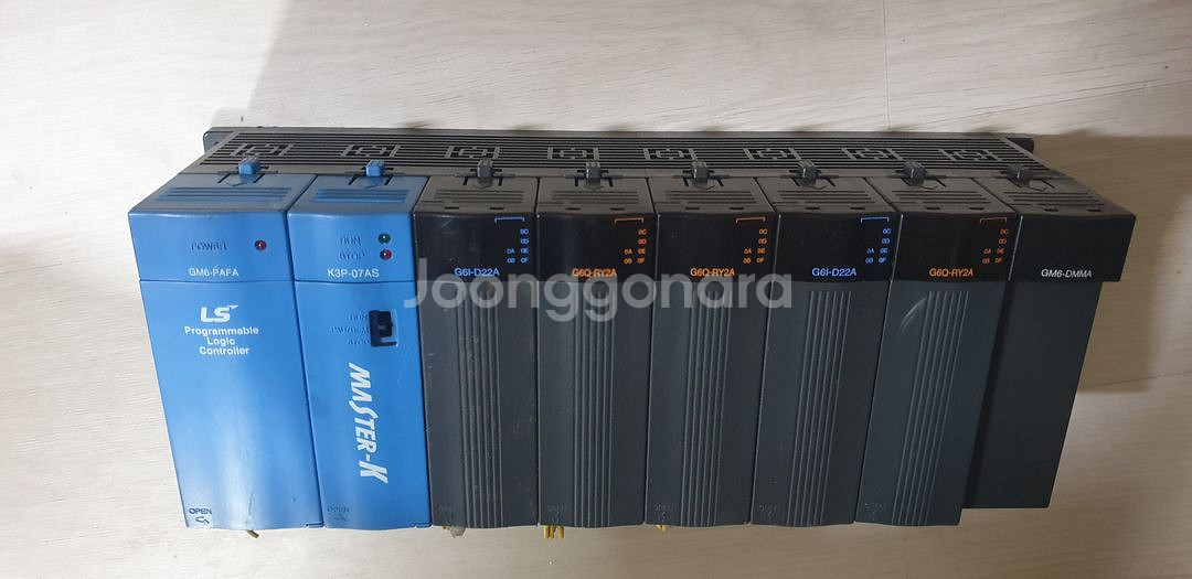 LS PLC MASTER -K--4
