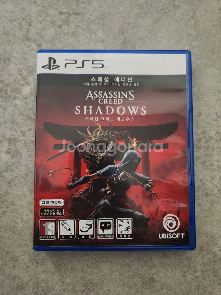 ps5 어쌔신크리드 섀도우스--0
