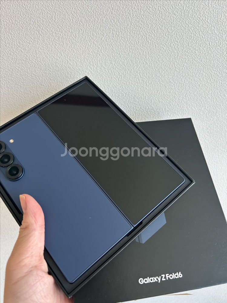 갤럭시Z폴드6 1Tb 1테라 개봉새것--0