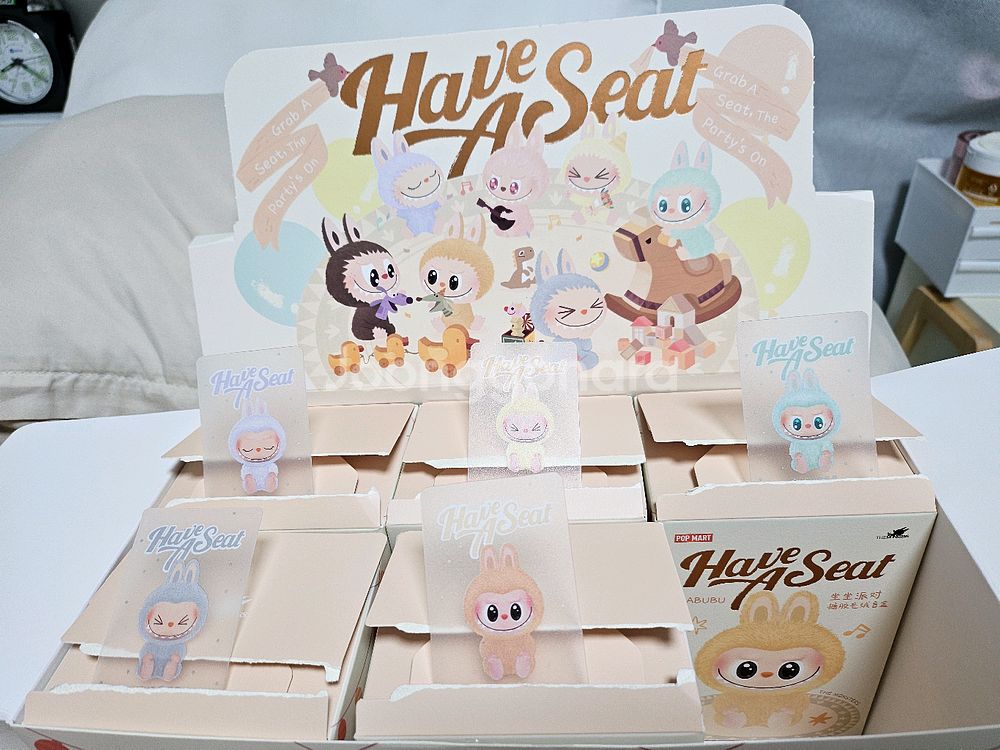 [팝마트 정품] 라부부 쿠쿠 나랑 같이 놀자 시리즈--1