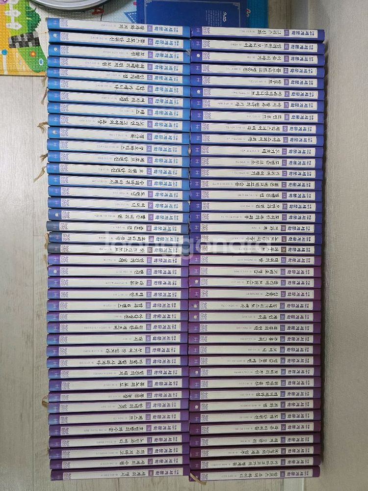 논술대비 세계문학 한국문학 각 60권--1
