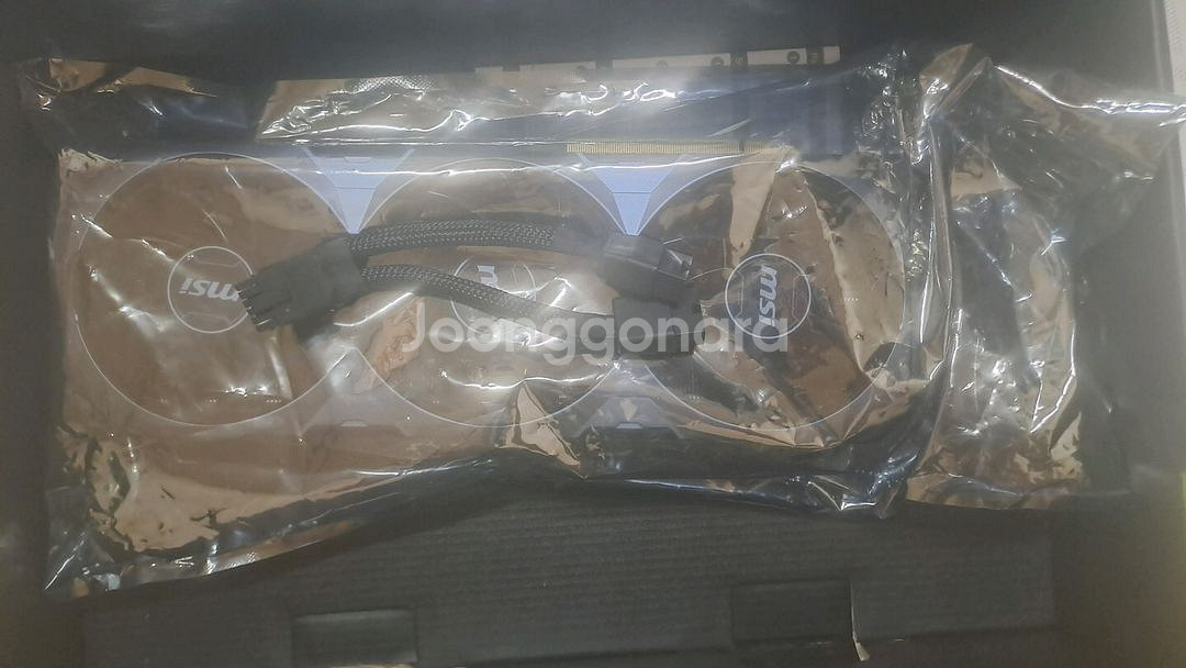 중고i rtx 4070 ti super 재판매합니다--0