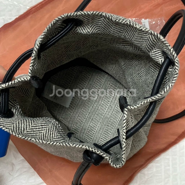 아카이브앱크 헤링본 숄더백--1