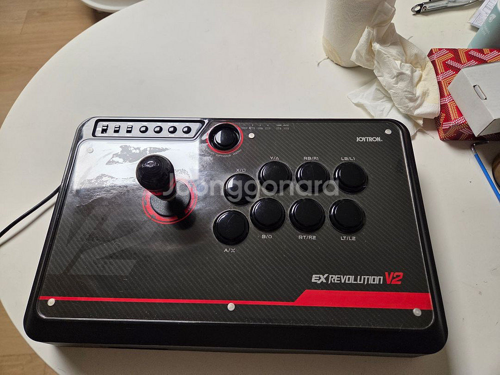 ex 레볼루션 v2 조이스틱 팝니다--0